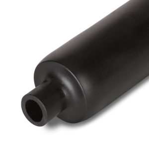 Трубка термоусадочная ТСТ 24/8 1000 черн (КВТ)