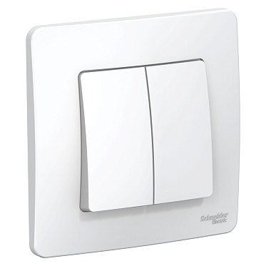 Blnvs010501 2 кл. выкл. с/у 10А, 250, белый