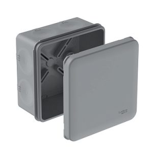 Imt351971 multibox Коробка распределительная с мембранными вводами ip66 85х85х42 Серая