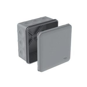 Imt351981 multibox Коробка распределительная с мембранными вводами ip66 100х100х50 Серая