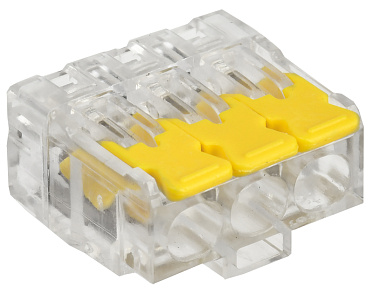 Iek Строительно монтажная клемма СМК 228 413 (100шт/упак) ukz60 413 100