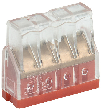 Iek Строительно монтажная клемма СМК 772 204 (4шт/упак) ukz30 204 004