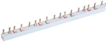 Iek Шина соединительная типа pin (штырь) 4Р 63А (дл.1м) yns21 4 063