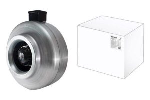 Вентилятор канальный центробежный ВК 200, tdm