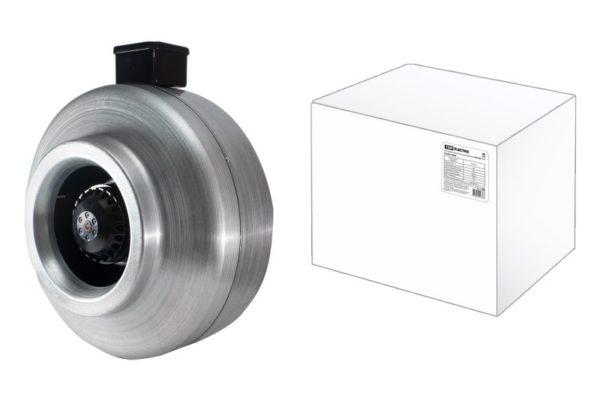 Вентилятор канальный центробежный ВК 200, tdm