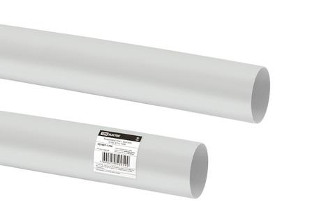 Воздуховод пласт. круглый, d100, 0,5 м, tdm