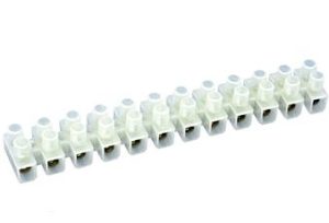 Зажим винтовой ЗВИ 20 1,5 6мм2 12пар tdm