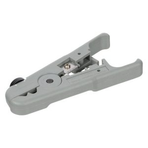 Клещи КЗ В, зачистка и обрезка витой пары utp/sftp регулируемый нож, «МастерЭлектрик» tdm