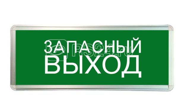 Светильник светодиодный ССА ЗАПАСНЫЙ ВЫХОД 3Вт аварийный односторонний tokov electric tke ssa 3 1/2