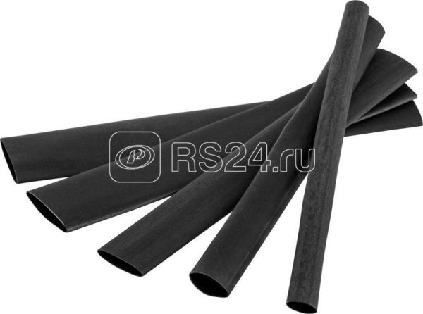Трубка термоусадочная 40/20 1м черн.tokov electric tke ths 40 1 b/25