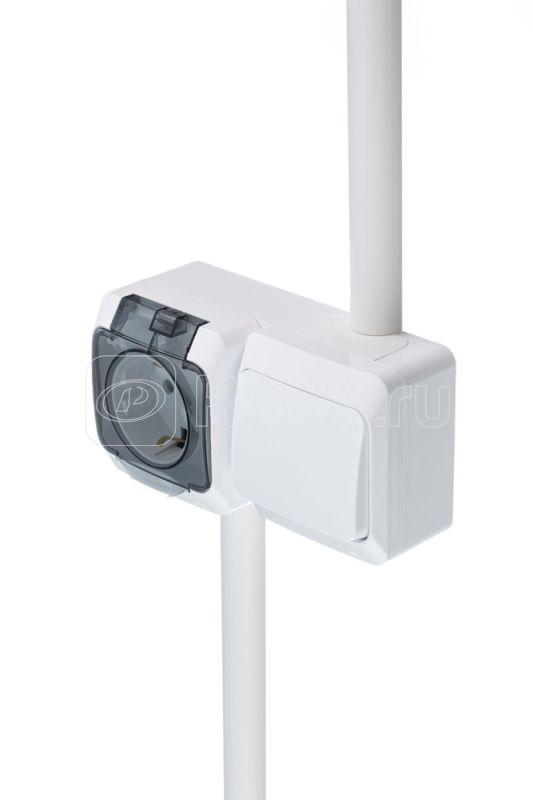 Imt20120wh Кабель канал multiset 20x12, 2м Белый