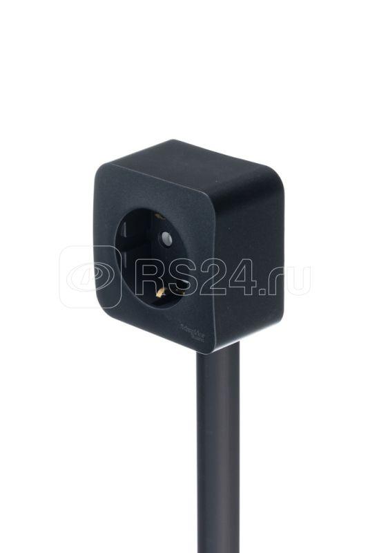 Imt30130bk Кабель канал multiset 30x13, 2м Антрацит