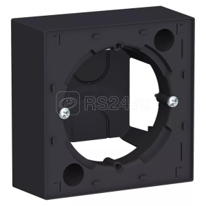 Коробка для наруж. монт, карбон