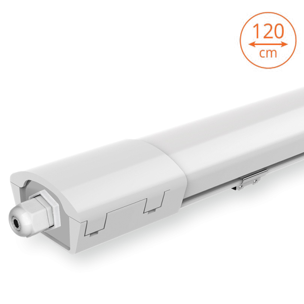 Светодиодный светильник wolta wpl36 4k120 01 36Вт 4000К ip65 4680 Лм матовый