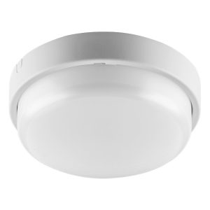 Светодиодный светильник с оптико акуст датчиком wolta ДПП01 7 021 4К ОА 7 Вт круг 4000k