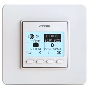 Терморегулятор welrok pro