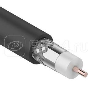 Кабель rg 11/u (75 Ом) бухта Ч (м) rexant 01 3011