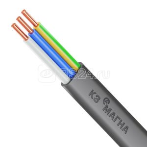 Кабель ВВГ Пнг(А) ls 3х10 ОК (n pe) 0.66кВ (м) Магна УТ000026413
