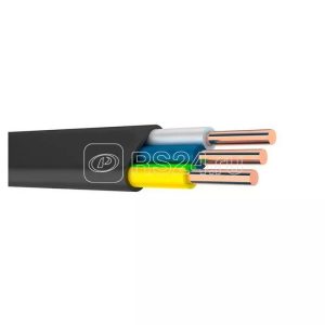 Кабель ВВГ Пнг(А) ls 3х2.5 ОК (n pe) 0.66кВ (уп.100м) ПромЭл 872002754