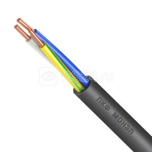 Кабель ВВГнг(А) ls 3х6 ОК (n pe) 0.66кВ (м) Монэл УТ000026106
