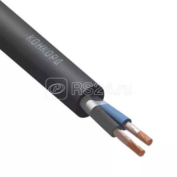 Кабель КГ ХЛ 2х2.5 (n) 220/380 3 (м) Конкорд 75