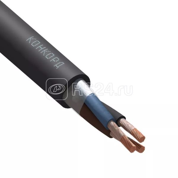 Кабель КГ ХЛ 3х2.5 (n) 220/380 3 (м) Конкорд 82