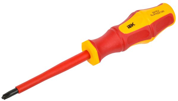 Arma2l 3 Отвертка диэлектрическая ph/sl2х100 К3 iek a2l3 sc30 k3 hs 20 100