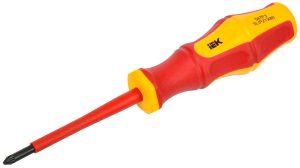 Arma2l 3 Отвертка диэлектрическая pz/sl1х80 К3 iek a2l3 sc30 k3 zs 10 080