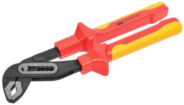 Iek arma2l 3 Клещи переставные диэлектрические 250мм k3 a2l3 jp20 k3 250