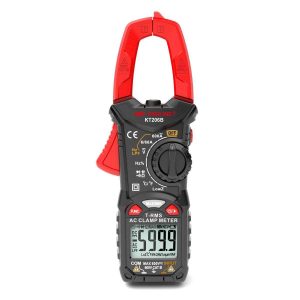 Токовые клещи цифровые kt 206b серия proline (КВТ)