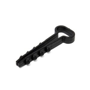 Дюбель хомут ДХП 10 5 (черн) (100шт) (fortisflex)