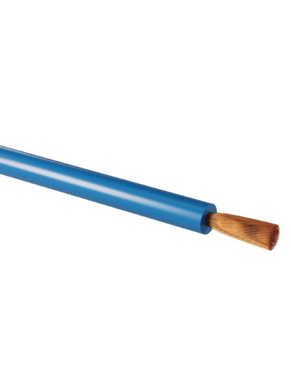Провод ПуГВнг(А) ls 1х10,0 ГОСТ (100м), синий tdm