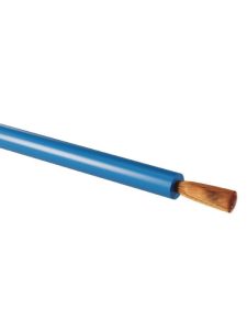 Провод ПуГВнг(А) ls 1х6,0 ГОСТ (100м), синий tdm