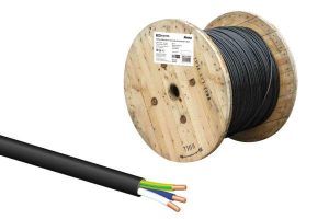 Кабель ВВГнг(А) ls 3х4 ок(n, pe) 0,66 ГОСТ tdm