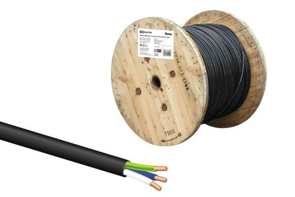 Кабель ВВГнг(А) ls 3х4 ок(n, pe) 0,66 ГОСТ tdm