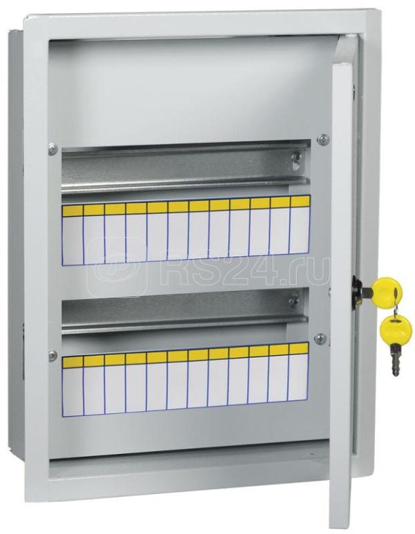 Iek titan 3 Корпус металлический ЩРв 24 (395х310х120мм) ip31 mkm14 v 24 30 t