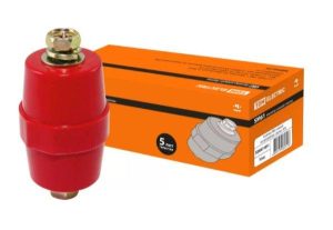 Изолятор sm61 силовой Н61хd50хМ10мм с болтом tdm