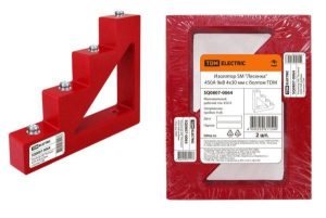 Изолятор sm "Лесенка" 450А 9кВ 4х30мм с болтом tdm