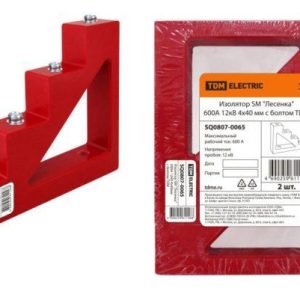 Изолятор sm "Лесенка" 600А 12кВ 4х40мм с болтом tdm