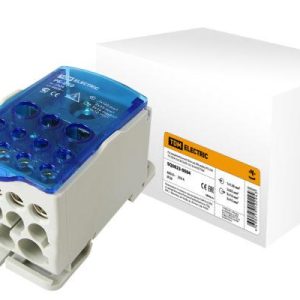 Распределительный блок на din рейку РБ 250 1П 250А (1х120/2x35+5x16+4x10) tdm