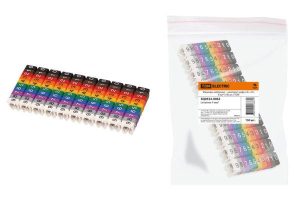 Маркеры наборные – комплект цифр («0» «9») 4 мм2 (100 шт.) tdm