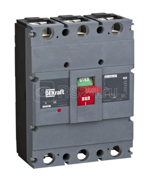 22767dek ВА 306 Сил. авт. выкл. 3p 800А 50кА