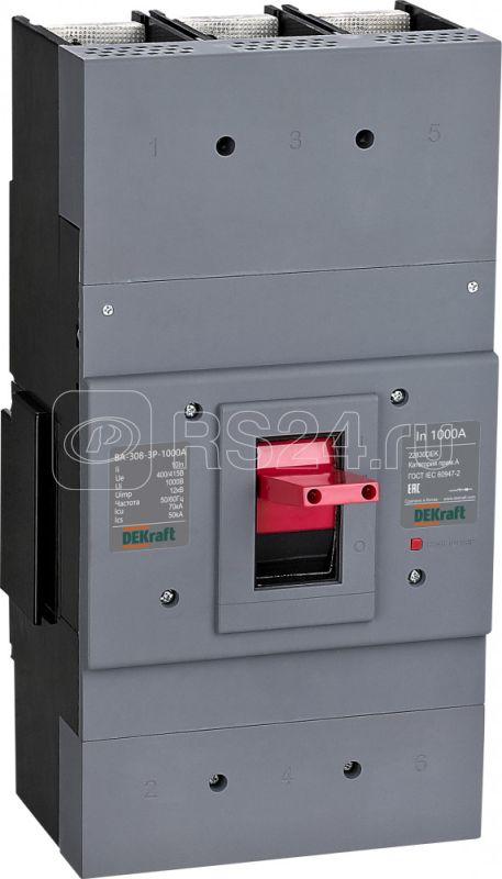 22830dek ВА 308 Сил. авт. выкл. 3p 1000А 70кА