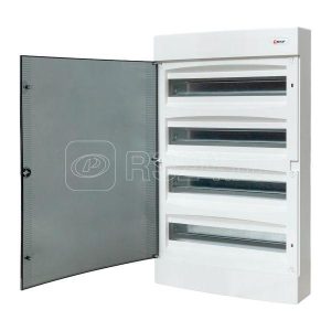 Ekf unix Щит распределительный навесной "unix" прозрачная дверь 4х18 модулей ip40 ekf ux 4x18 n