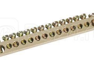 Iek Шина pen земля ноль 6х9мм 14/2 (14групп/креп по краям) ynn11 14 100