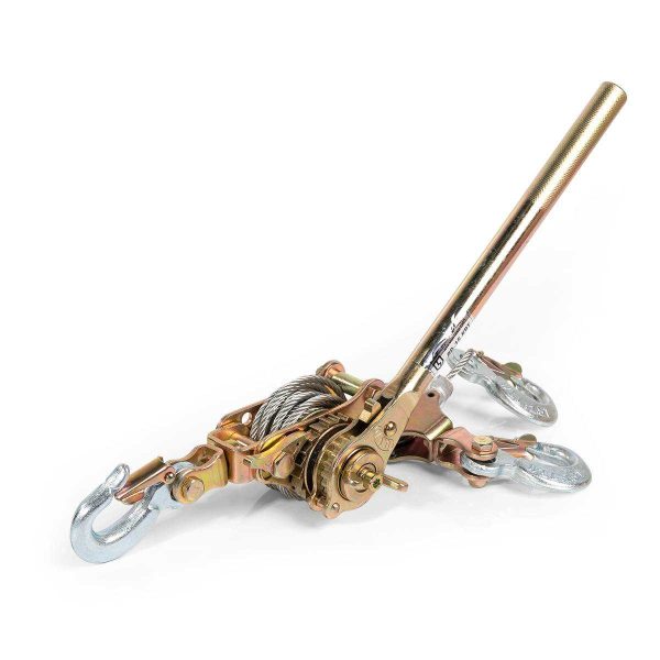 Лебедка ручная ЛР 15 серия ПРОФИ (КВТ)