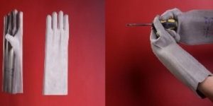 Перчатки диэлектрические штанцованные