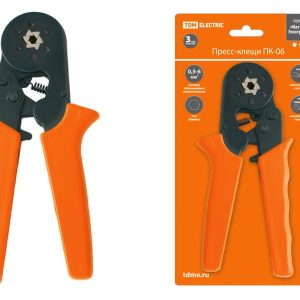 Пресс клещи ПК 06 tdm