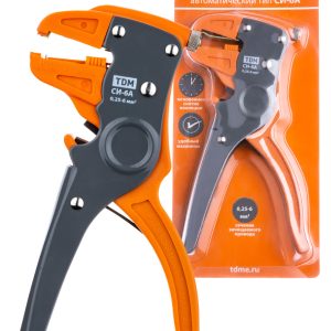 Съемник изоляции автоматический СИ 6А, сечение зачищаемого провода 0,25 6 мм "МастерЭлектрик" tdm