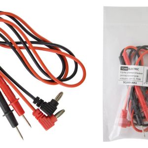 Щупы универсальные для мультиметров клещей, ЩМ 01, tdm